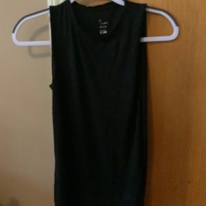 Black XS tank top from a new day